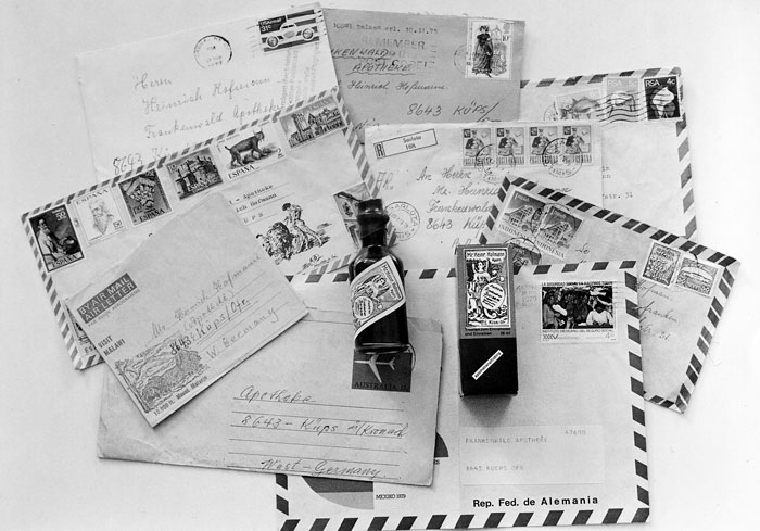 Gesch&auml;tzt auf der ganzen Welt: Der Ro&szlig;bacher Balsam